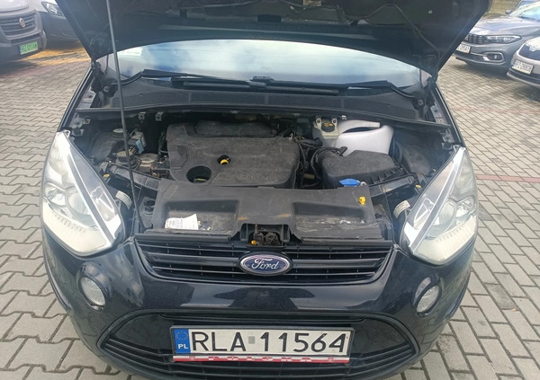 Ford S-Max cena 28900 przebieg: 252164, rok produkcji 2010 z Rzeszów małe 191